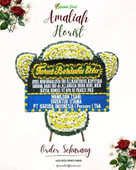 Papan Bunga Duka Beji